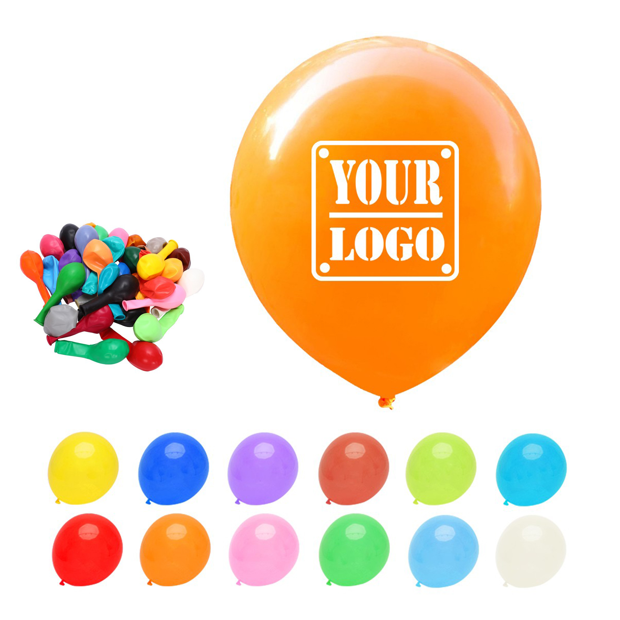 12 Inch Thickened Latex Balloons For Party Decorations 4