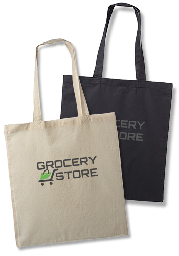 Natural Cotton Fiber Tote Bags