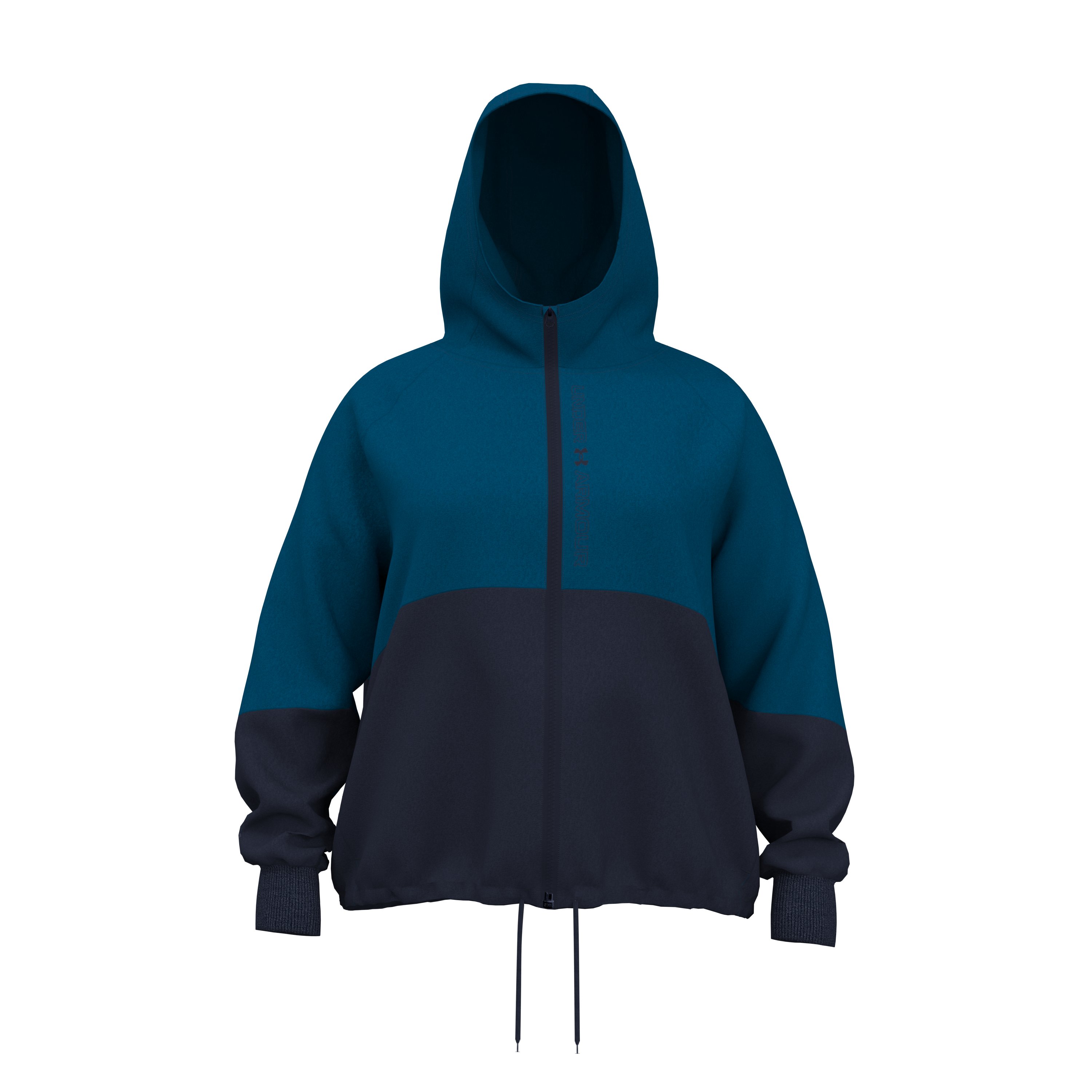 UA Woven Women's Full-Zip Jacket 7