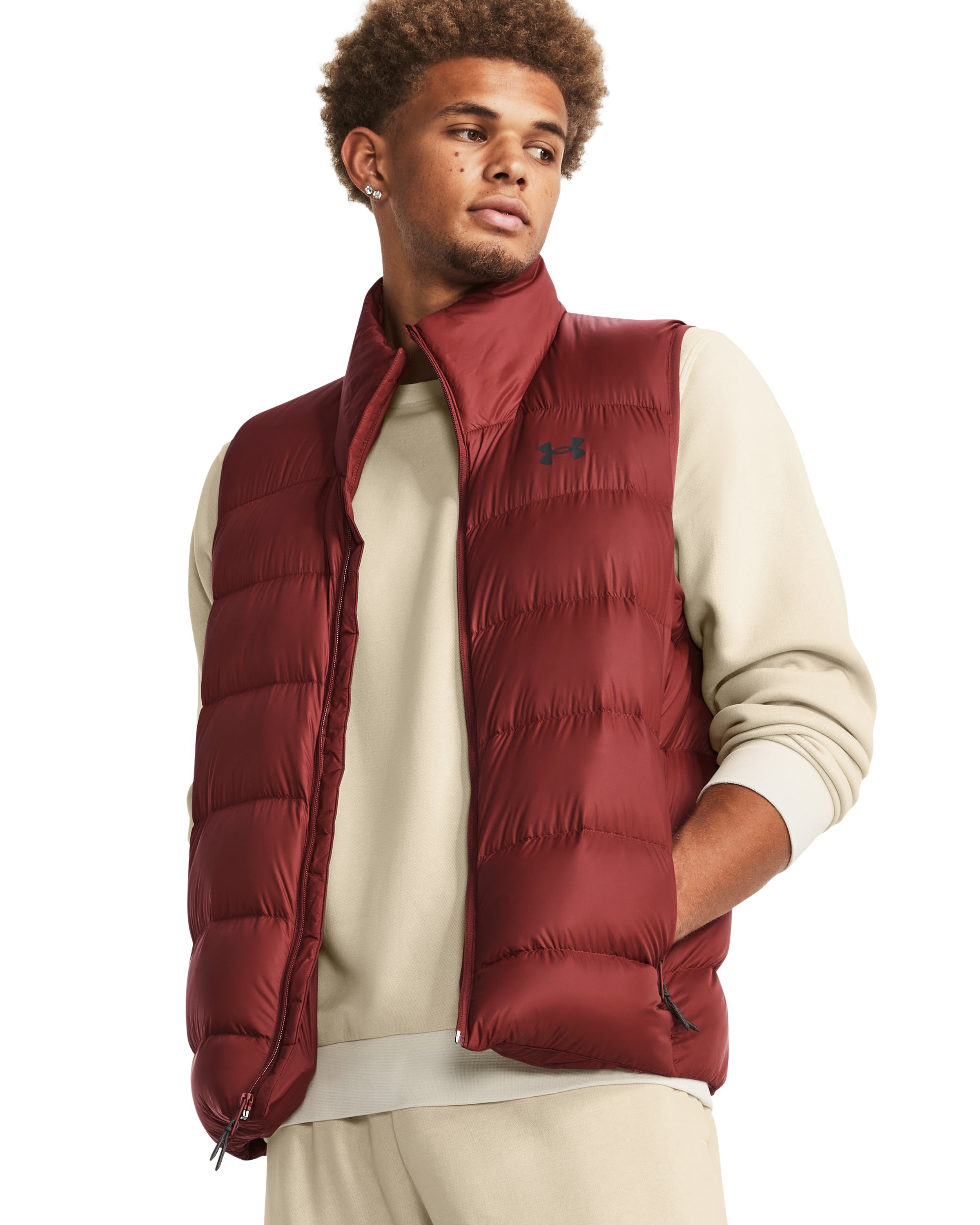 UA Storm Armour Down 2.0 Men's Vest 3