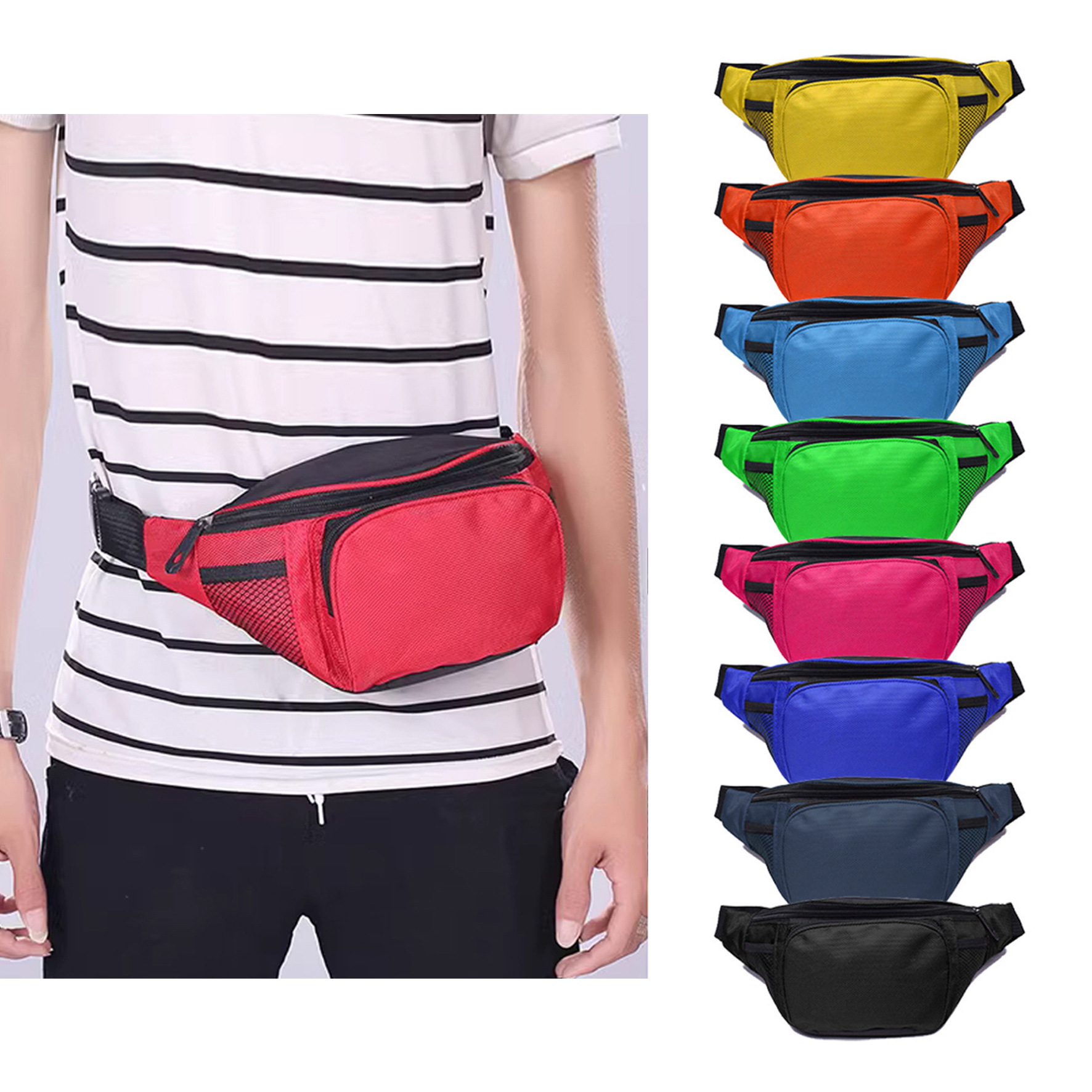 Buckle Travel Sport Waist Fanny Pack Bag 2