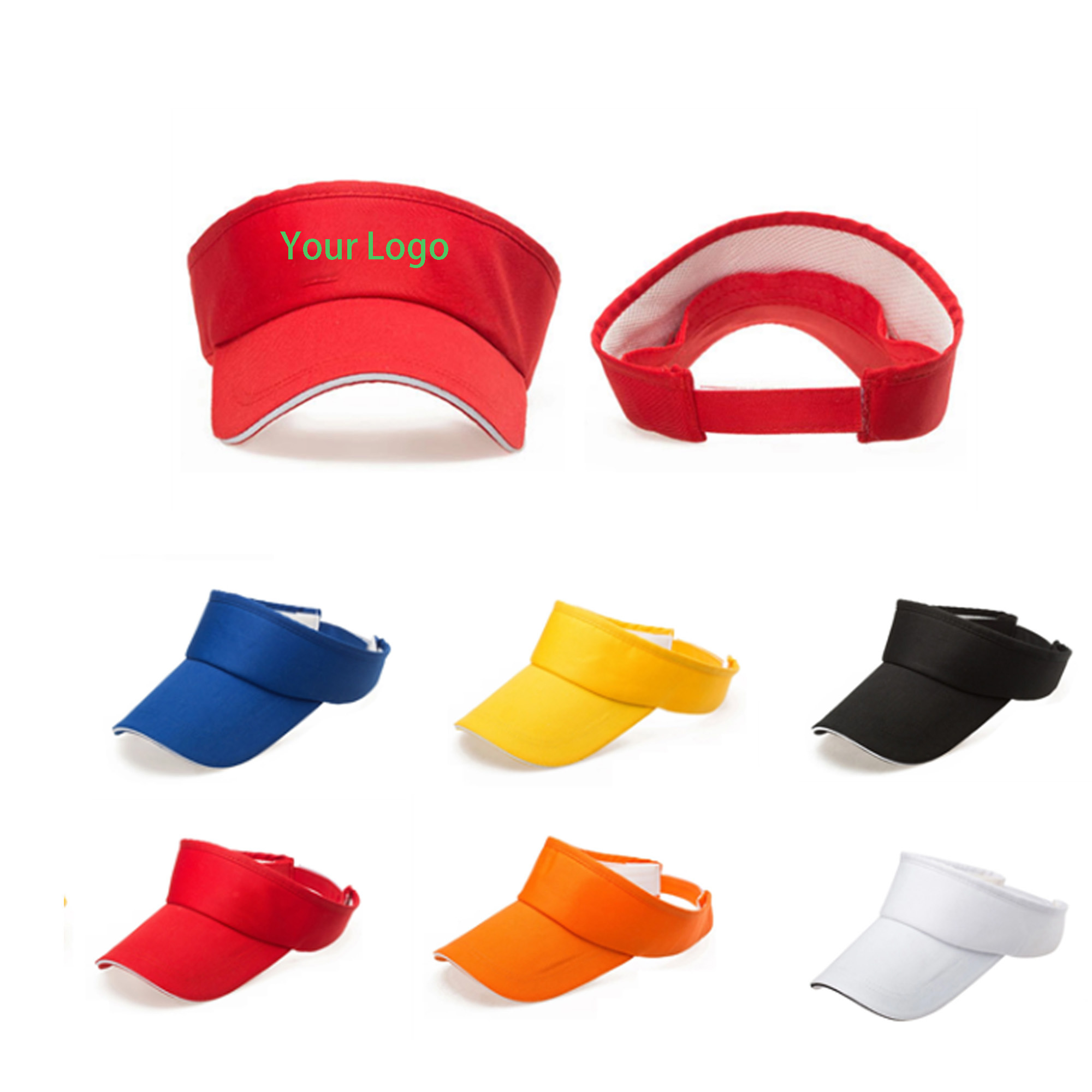 Sports Visor Hat 2