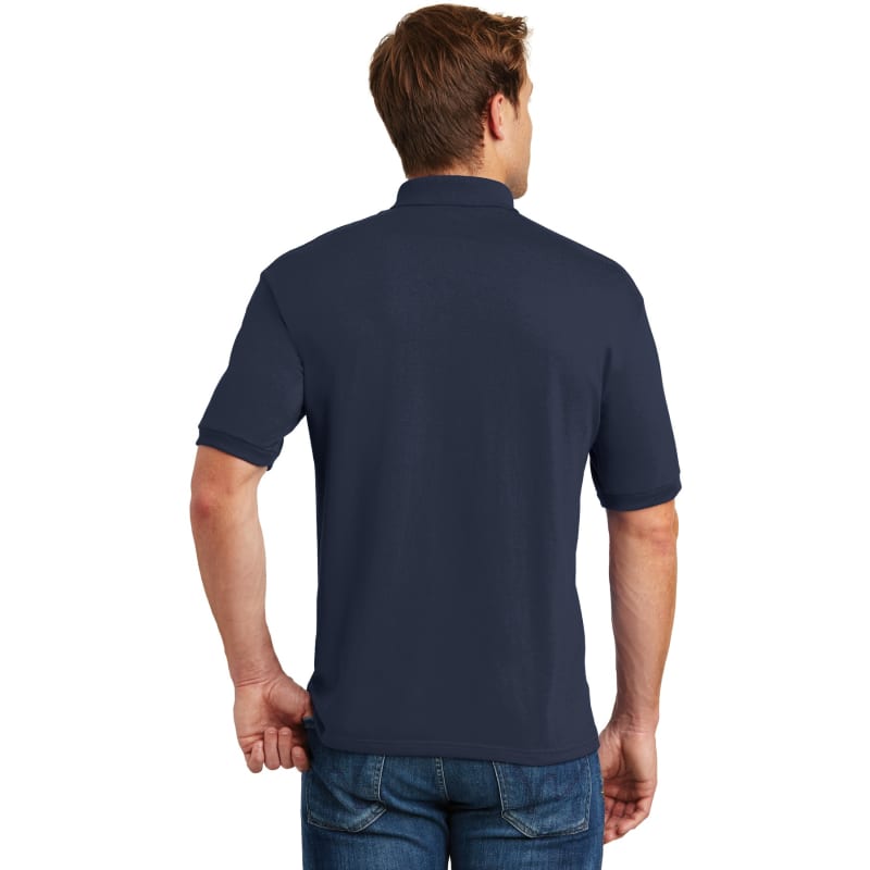 Hanes EcoSmart - 5.2-Ounce Jersey Knit Sport Shirt 27
