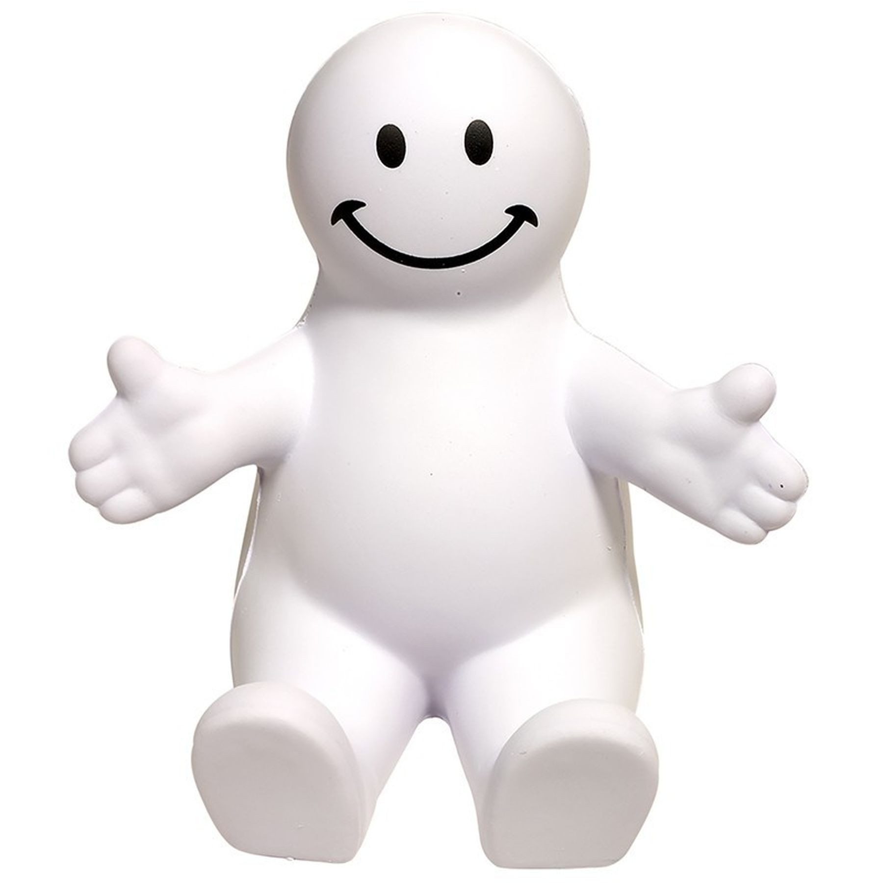 Smiley Guy Stress Reliever Desktop Cell Phone Stand Holder 6