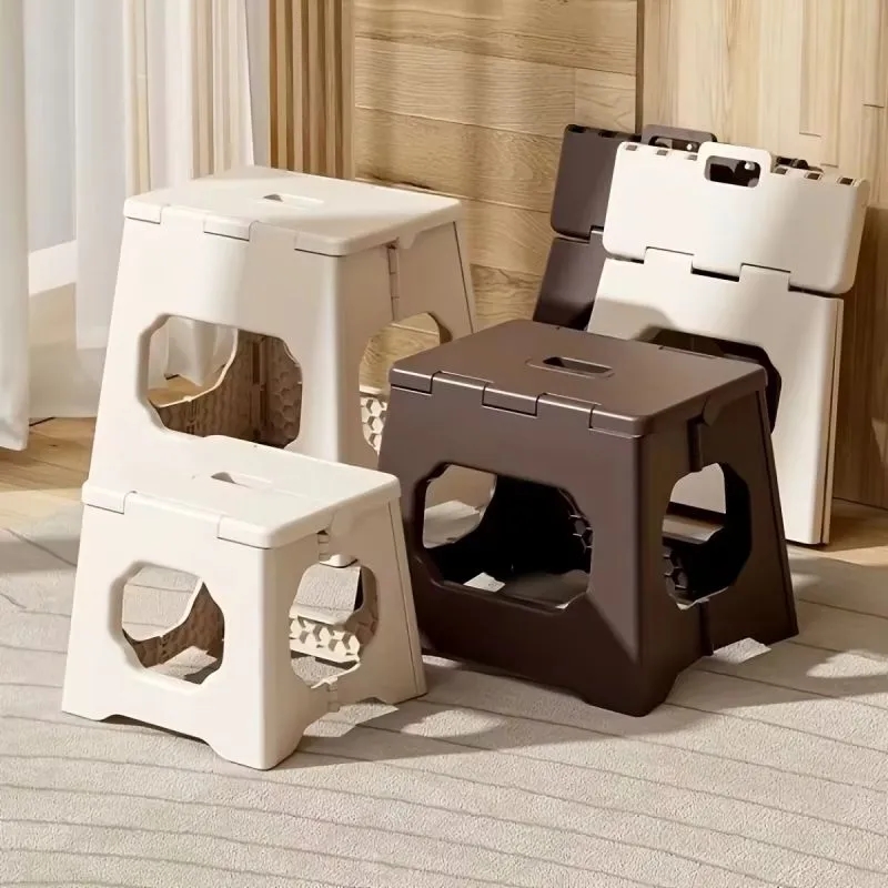 Slip - Resistant Foldable Lightweight Step Stool 5