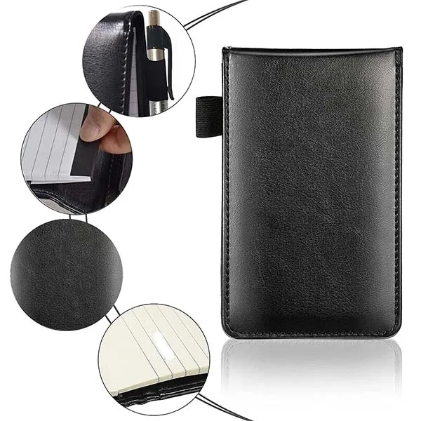 Pocket Business Jotter Notebook Mini Notepad 3