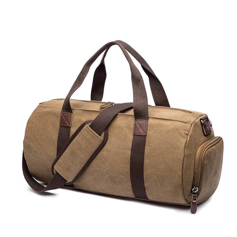 Oxford Large Capacity Duffel Bag With Shoe Compartment 5