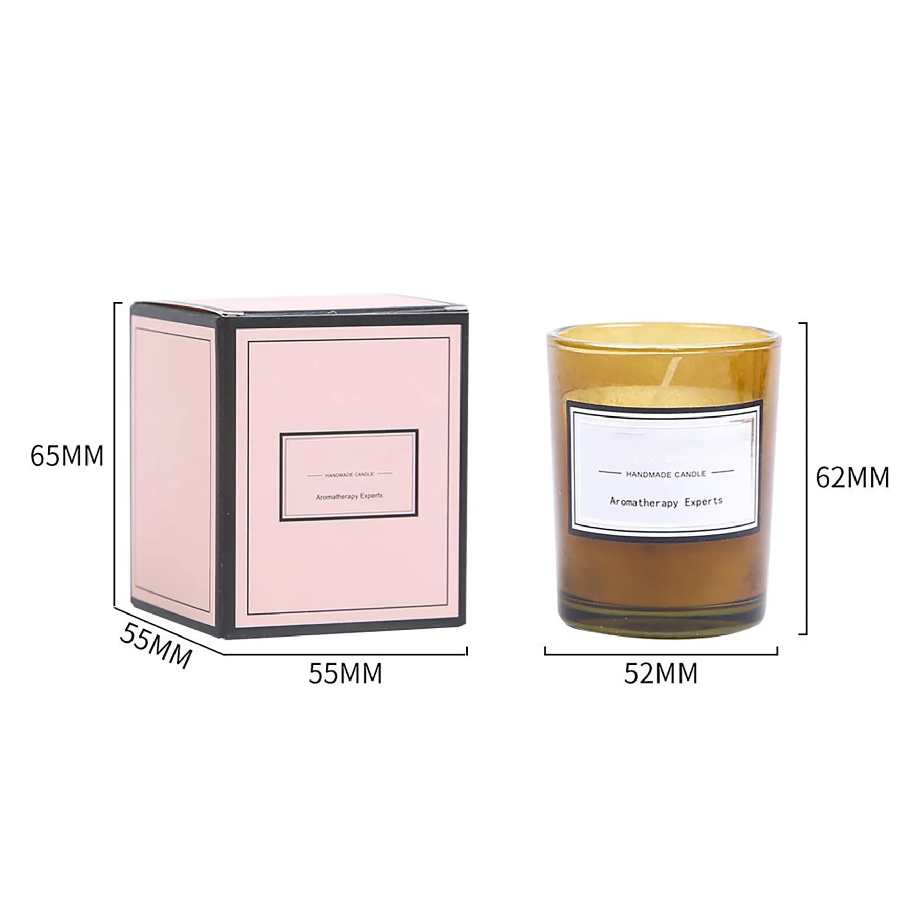 Hand Poured Wax Candle Ideal Gifts for Aromatherapy 14