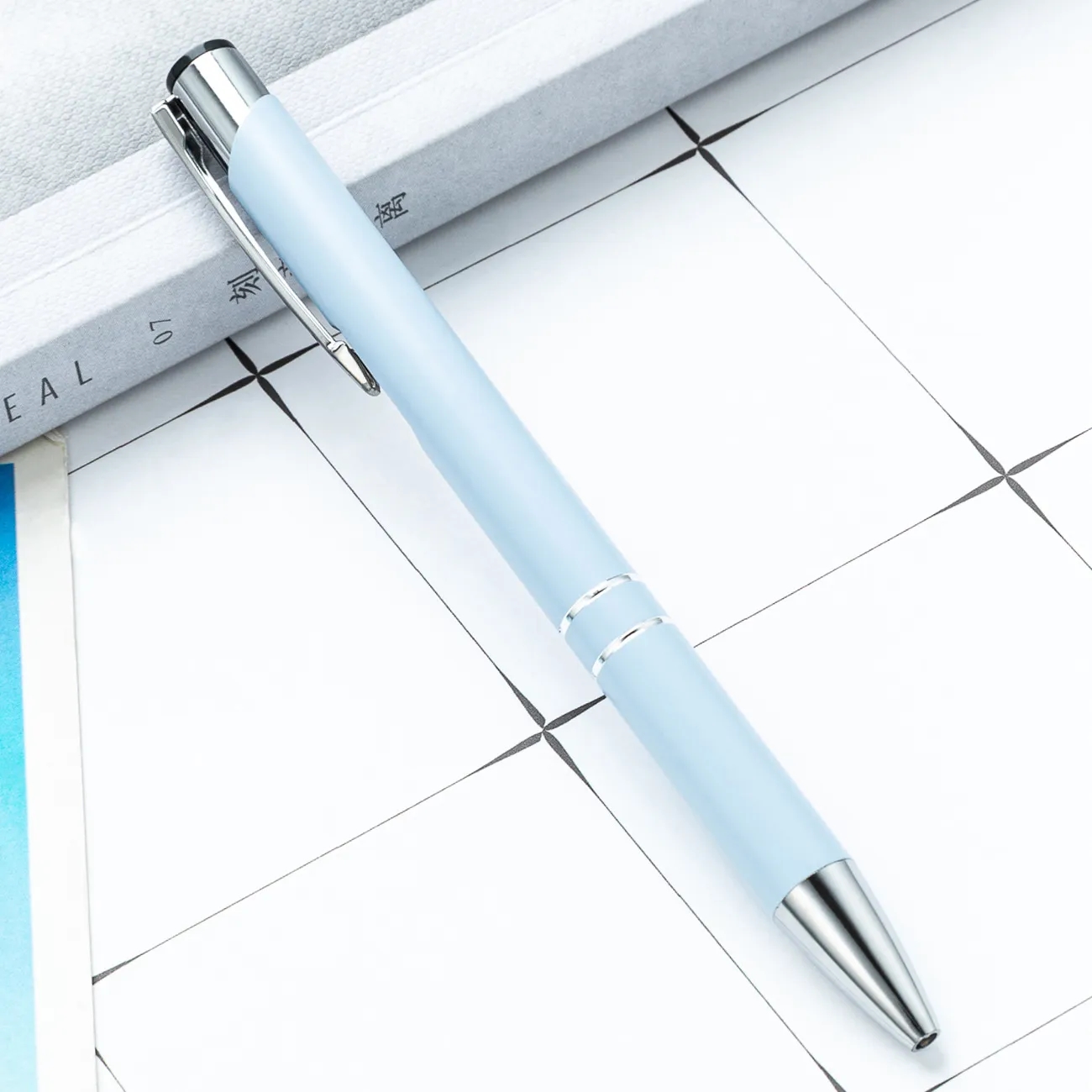 CROSBY MATTE ENGRAVED PEN 5