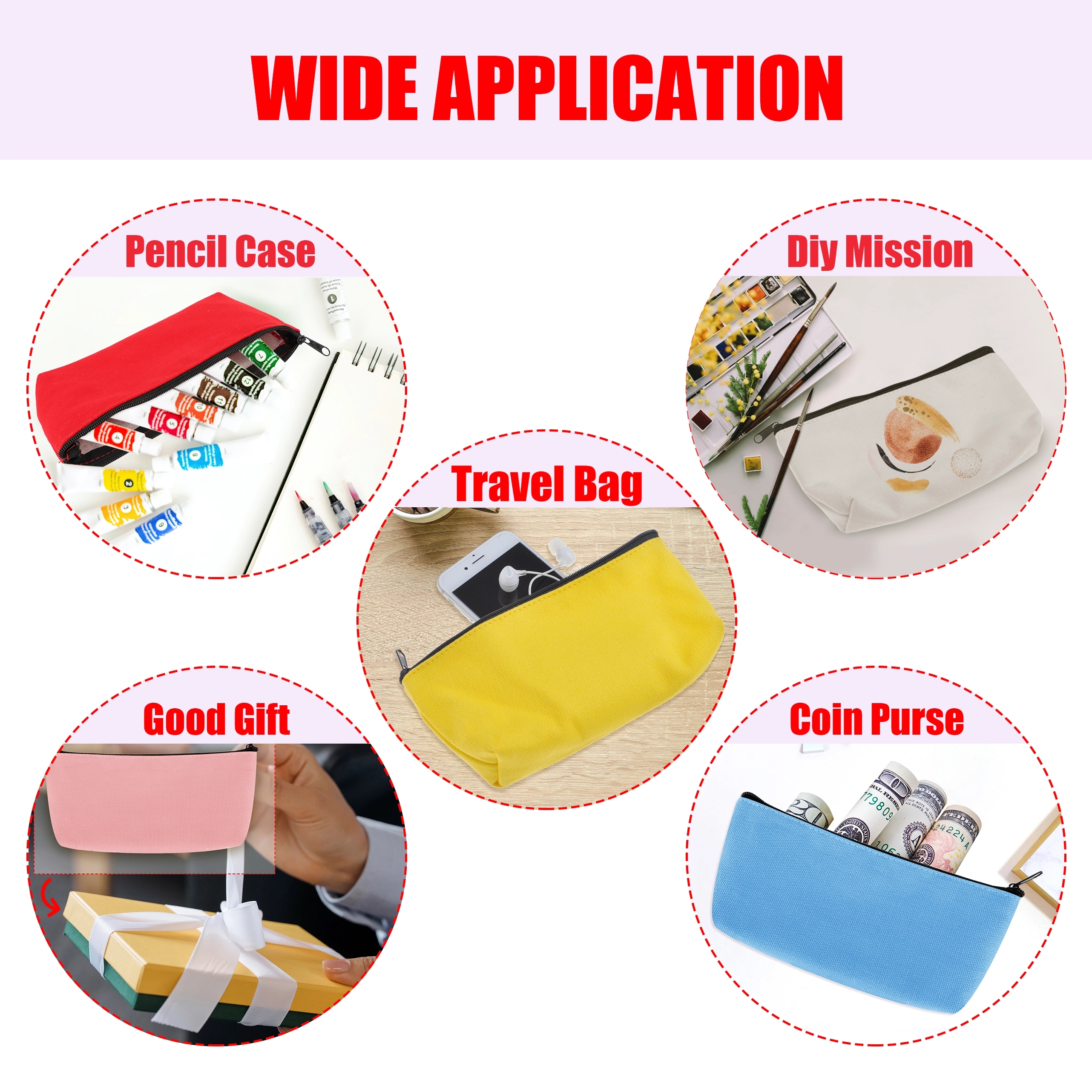 Zipper Pencil Case 2