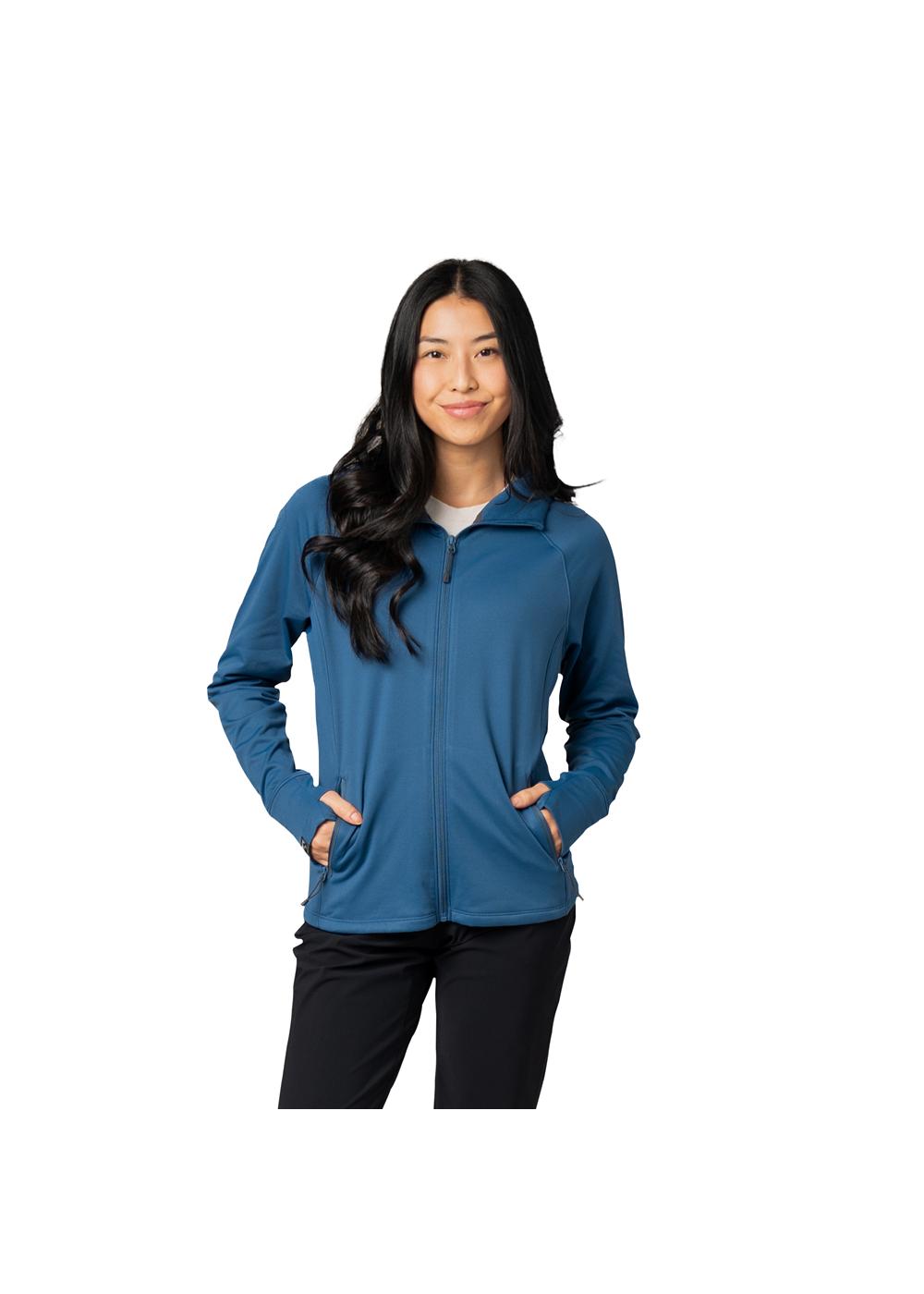 Storm Creek Women's Weekender Performance Fleece Full Zip Hoodie 17