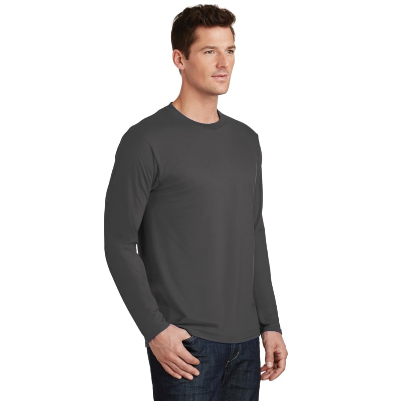 Port & Company Long Sleeve Fan Favorite Tee. 39