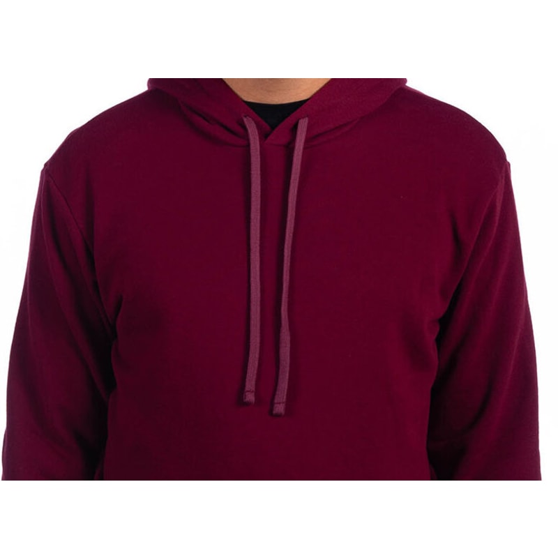 Next Level Apparel Adult Sueded French Terry Pullover Sweatshirt, custom hoodie or sweatshirt with logo imprint 5