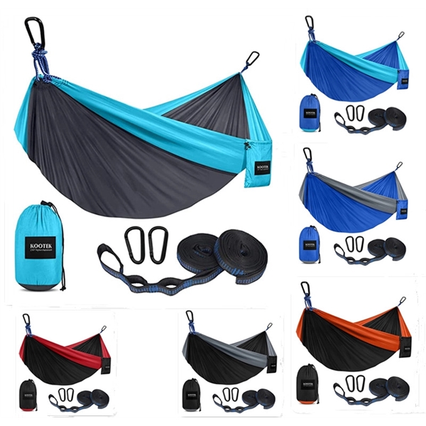 Outdoor Camping Portable Hammock 7