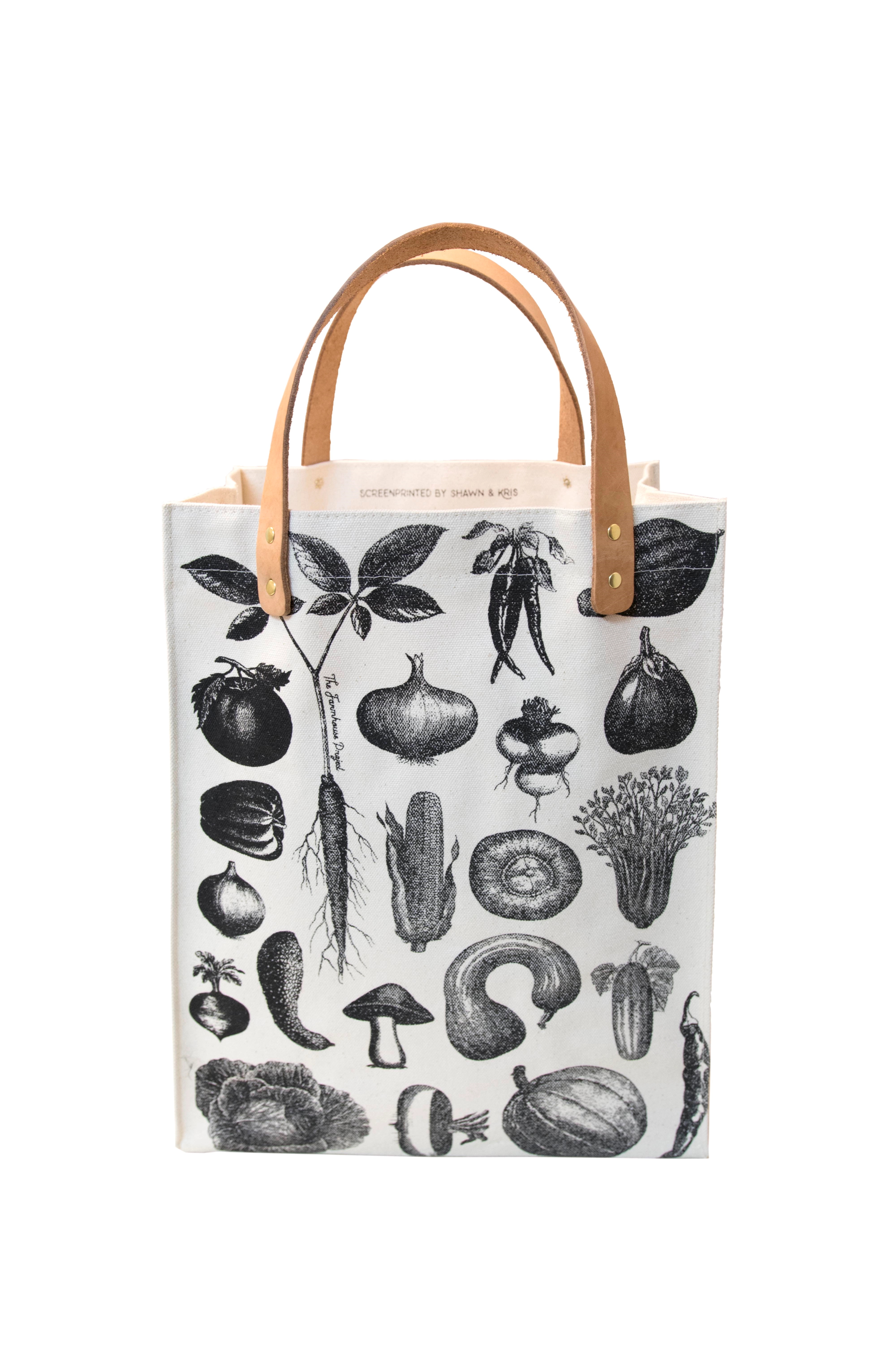 Recycled Canvas Market Tote 3