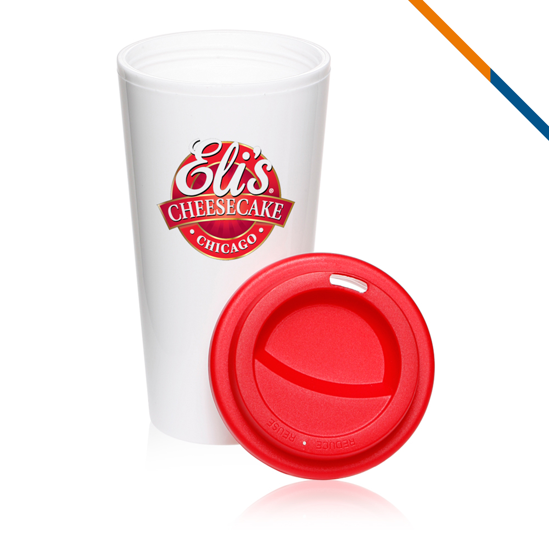 Clusent Plastic Tumbler - 16 OZ. 2