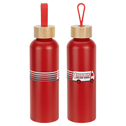 Asbury 24 oz Recycled Aluminum Bottle, custom water bottle with logo imprint 21