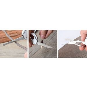Durable Carabiner Pocket Knife 8