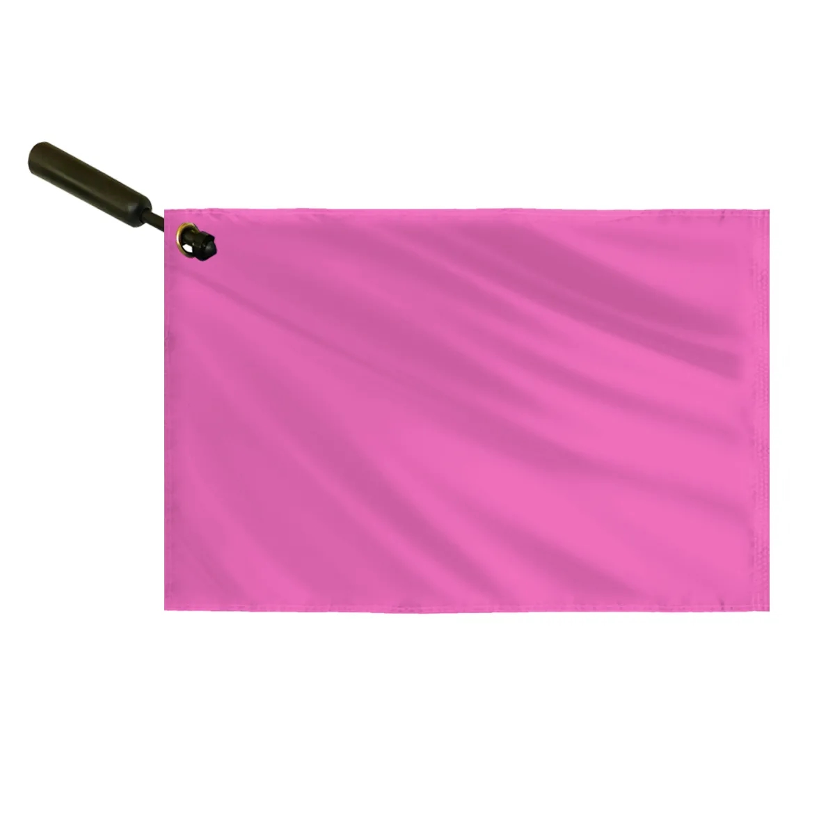 Blank 1 Ply Swirler Flag 12" x 18" Nylon 6