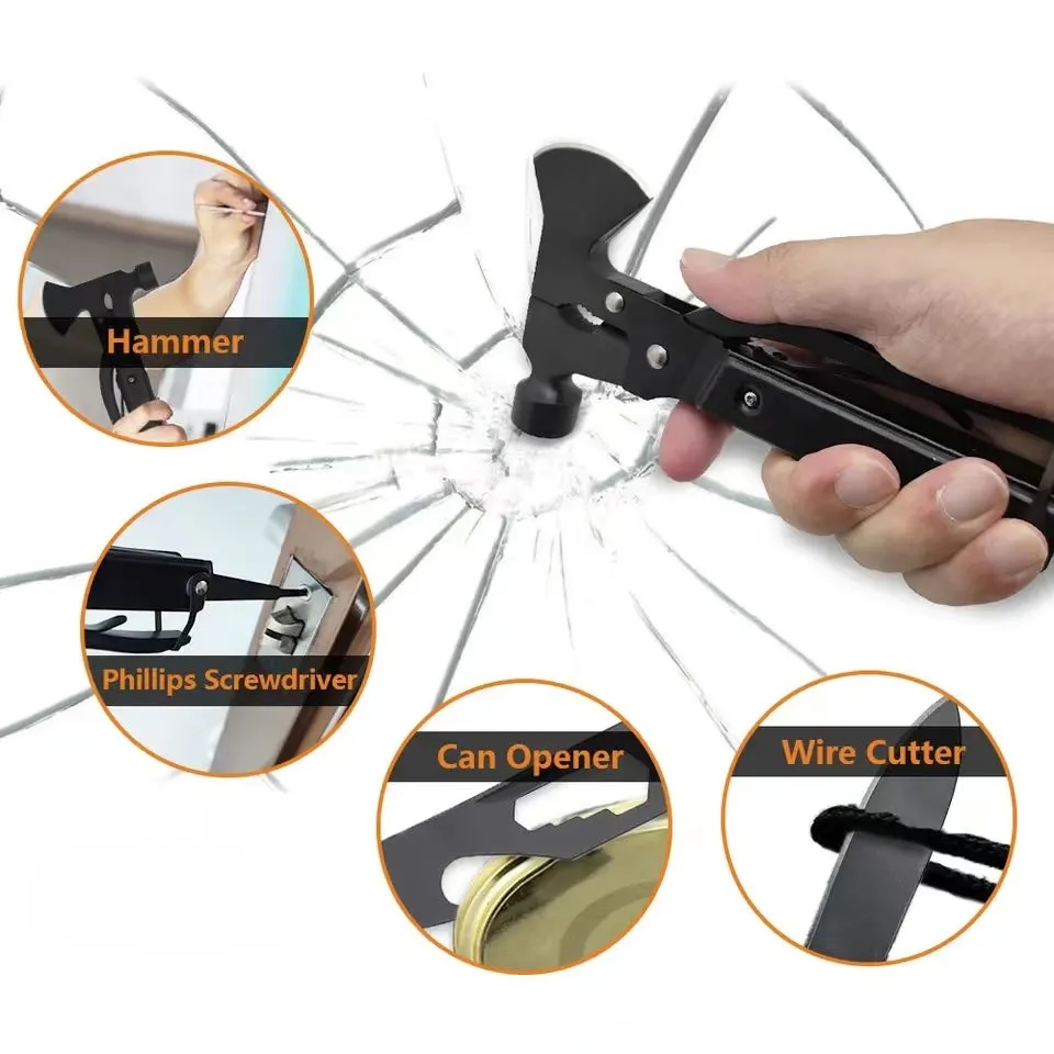 14 in 1 Multitool Hammer Axe 5