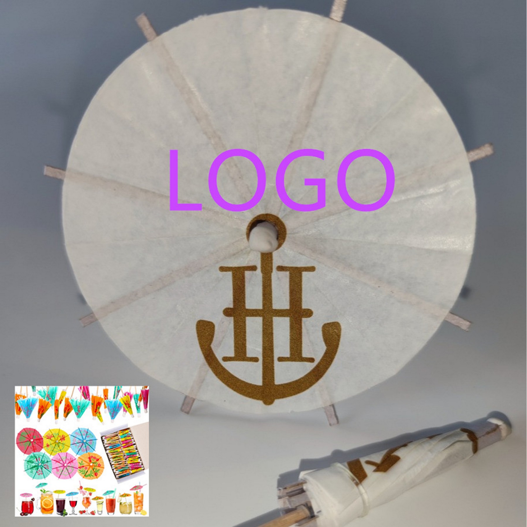 Cocktail Umbrella 1