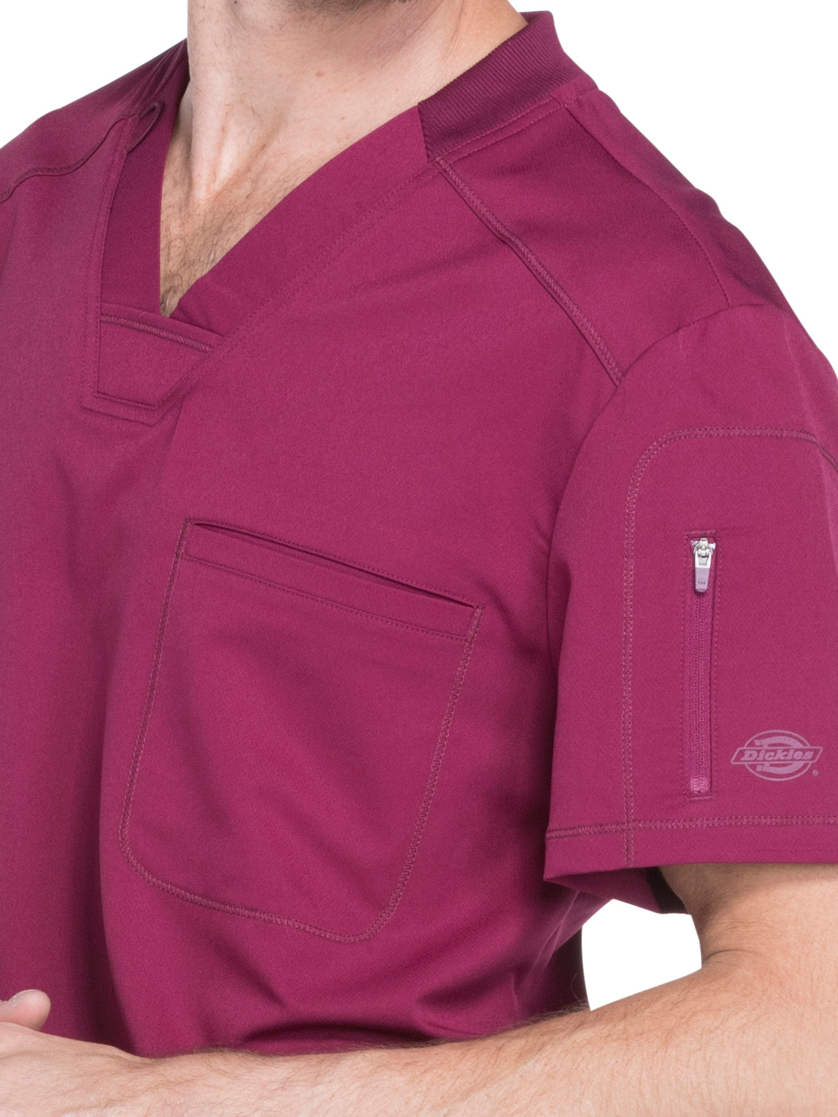 Dickies Medical - Dynamix - Men's 3-Pocket Tuckable Top 7