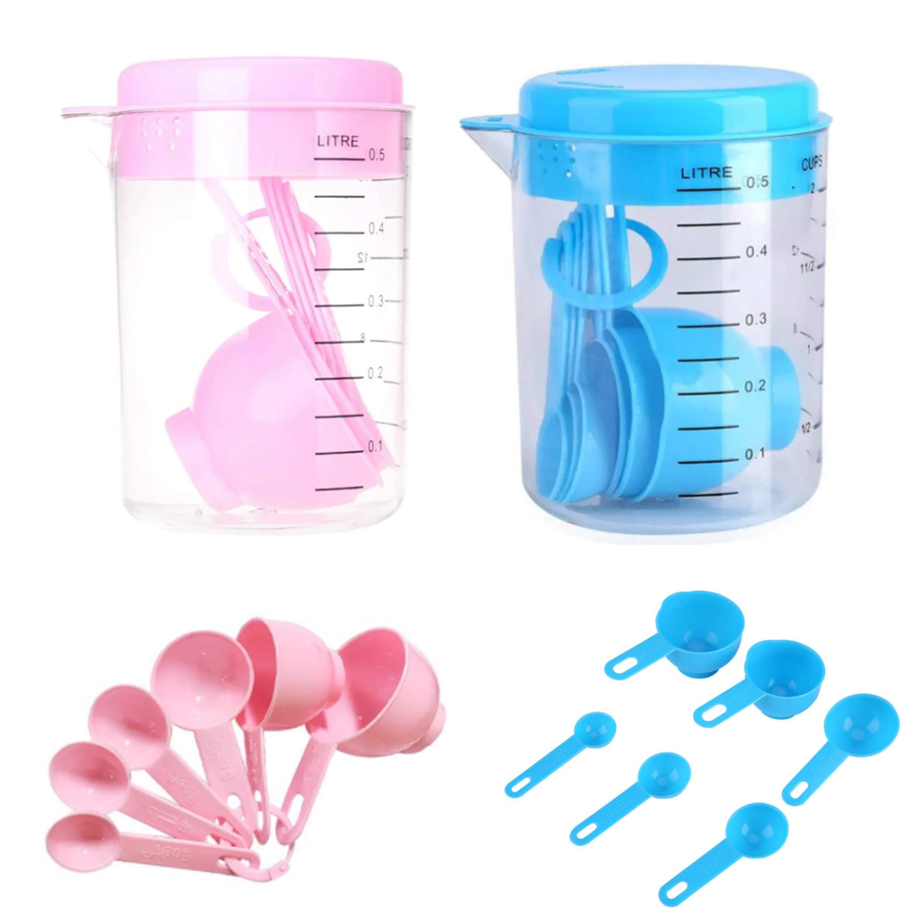 Measuring Cup and Measuring Spoons Set 1