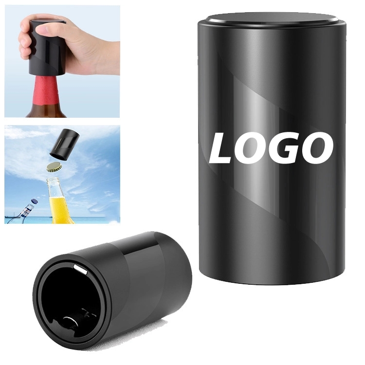 Custom Push Down-Pop Off Beer Bottle Opener 3