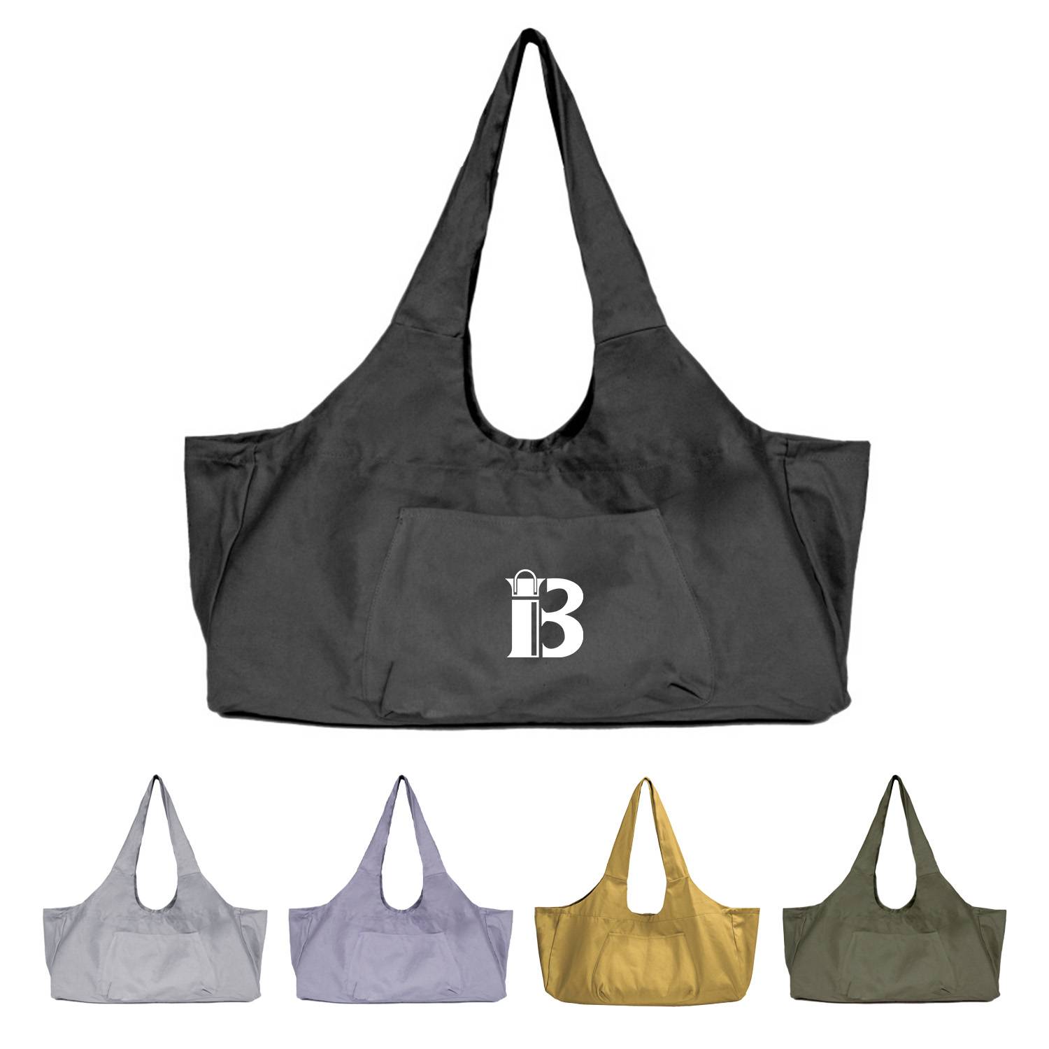 Canvas Yoga Gym Duffel Bag 11