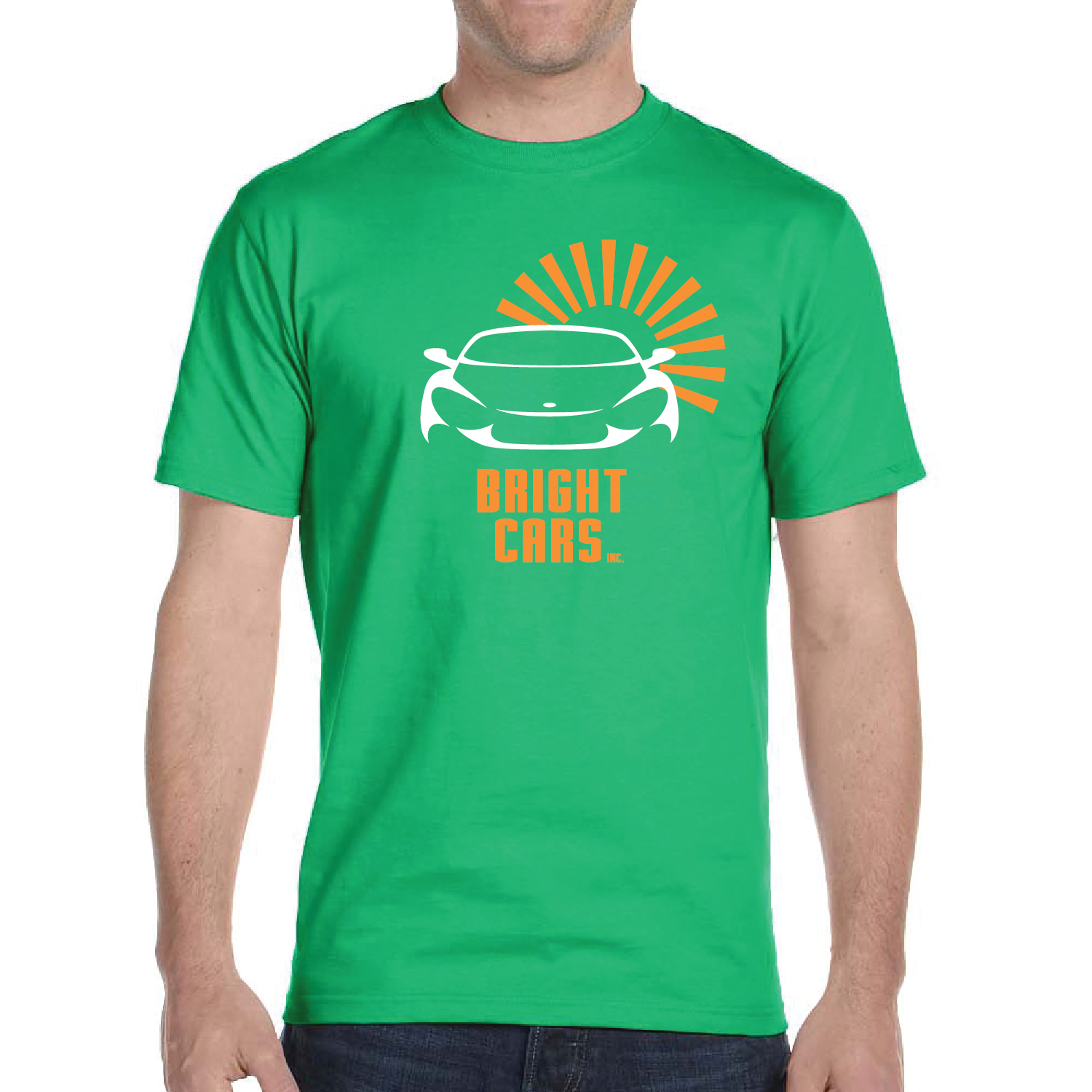 Gildan™ 5.6 oz Poly/Cotton Blend T-Shirt (2 Color Imprint) 18