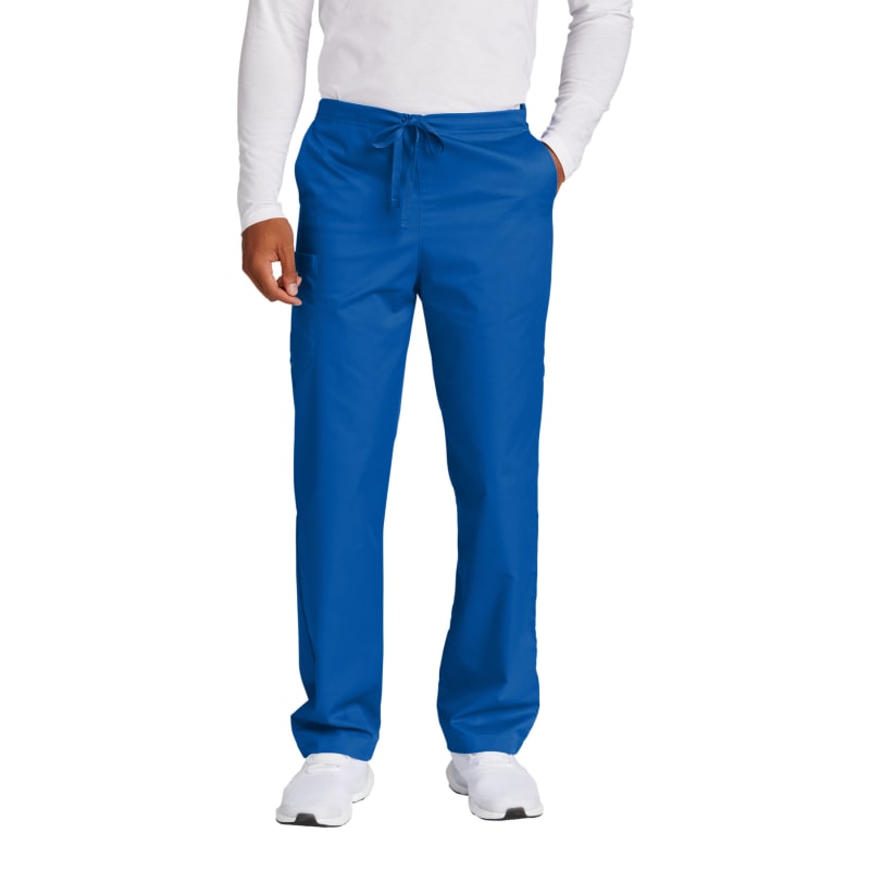 WonderWink Unisex Short WorkFlex Cargo Pant 4
