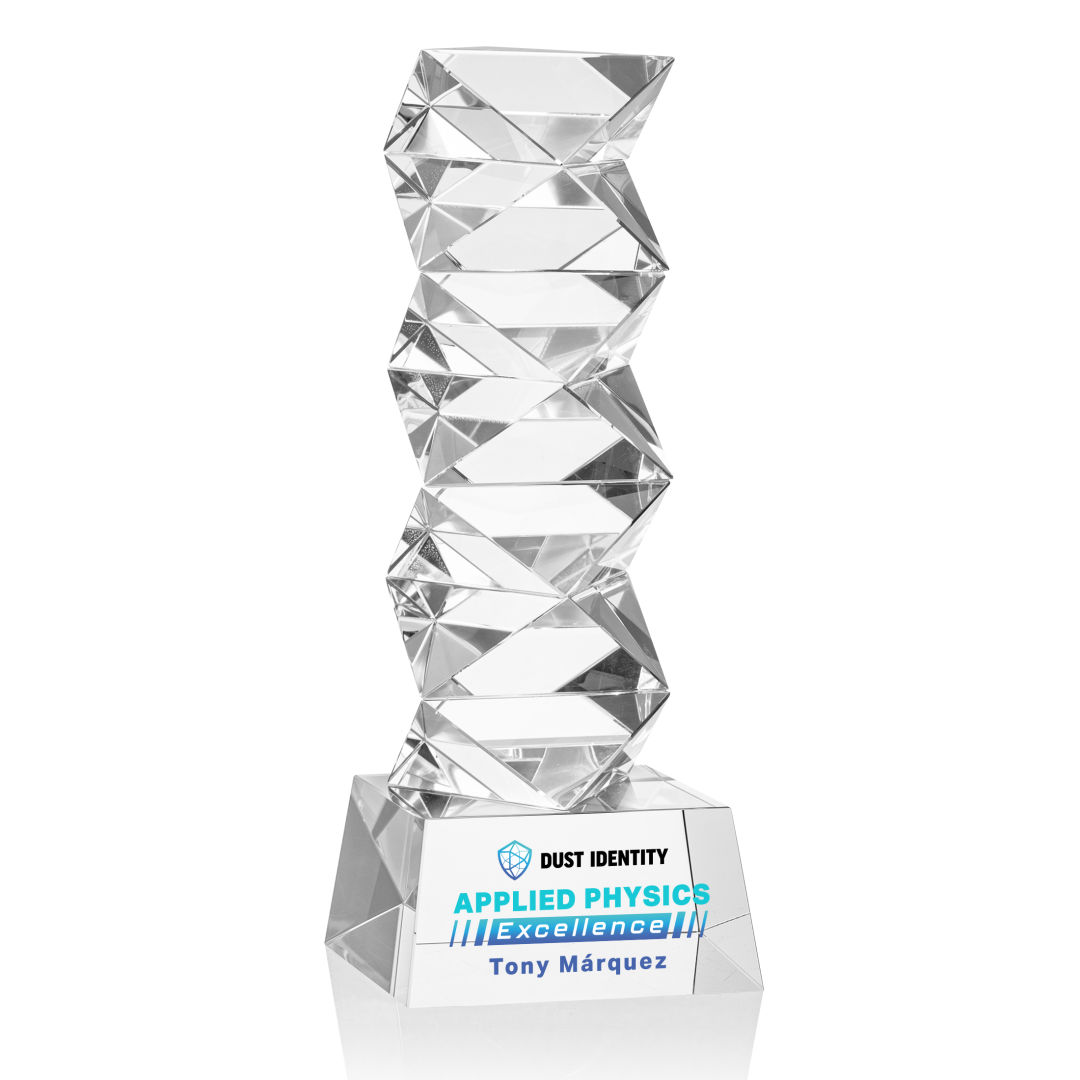 Callucci VividPrint™ Award on Robson Base - Clear 5