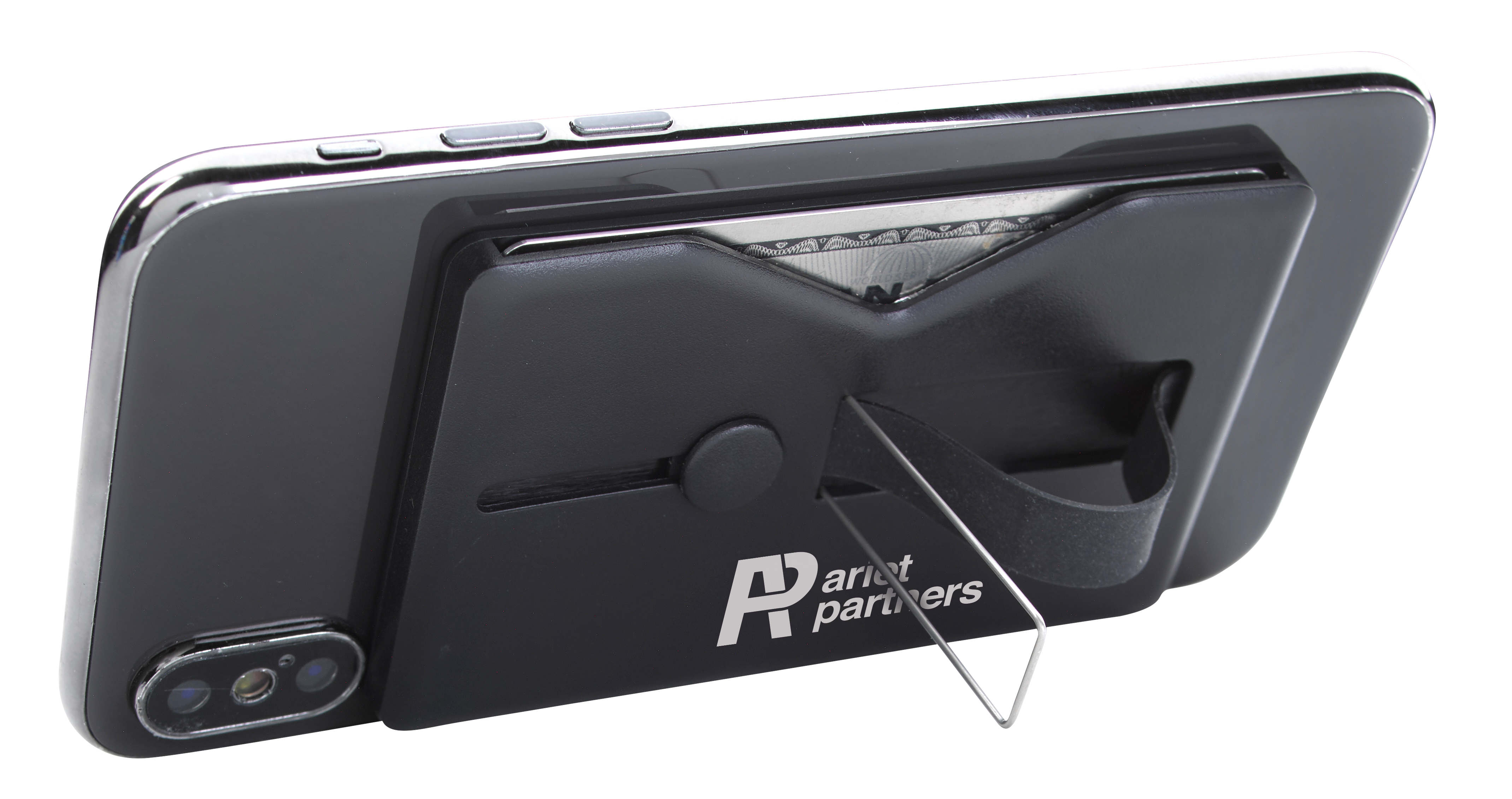 Comfort Grip RFID Phone Wallet with Stand 19