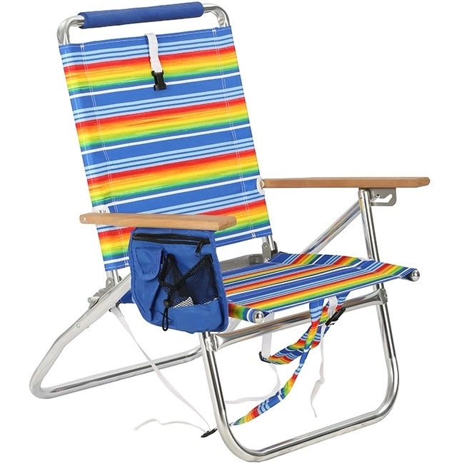 Outdoor Backpack Folding Camping Beach Chair 6