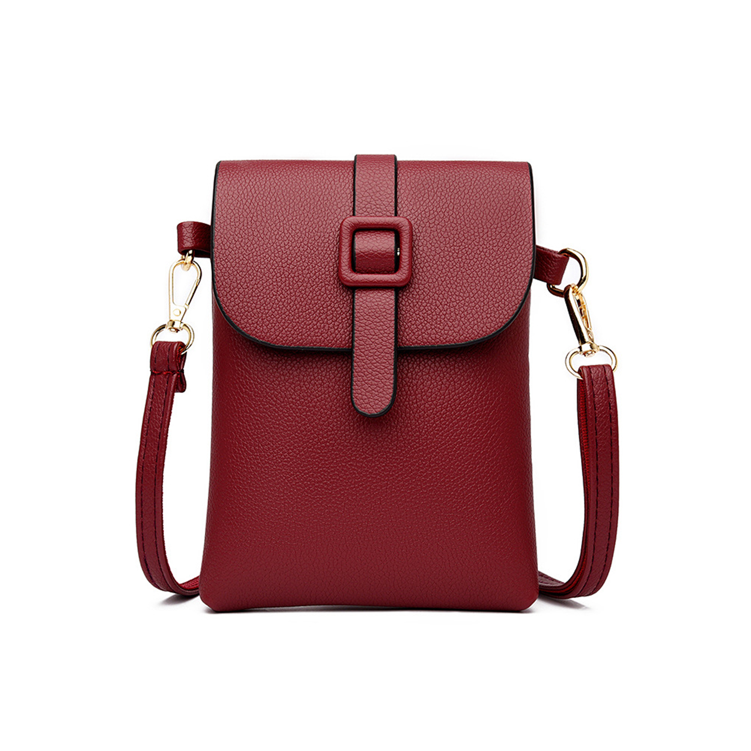 Mini Phone Soft PU leather crossbody bag 1