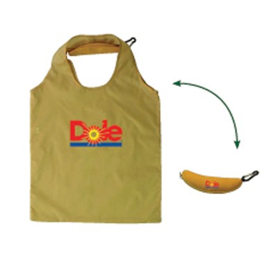 Banana Fold-able Nylon Tote 1