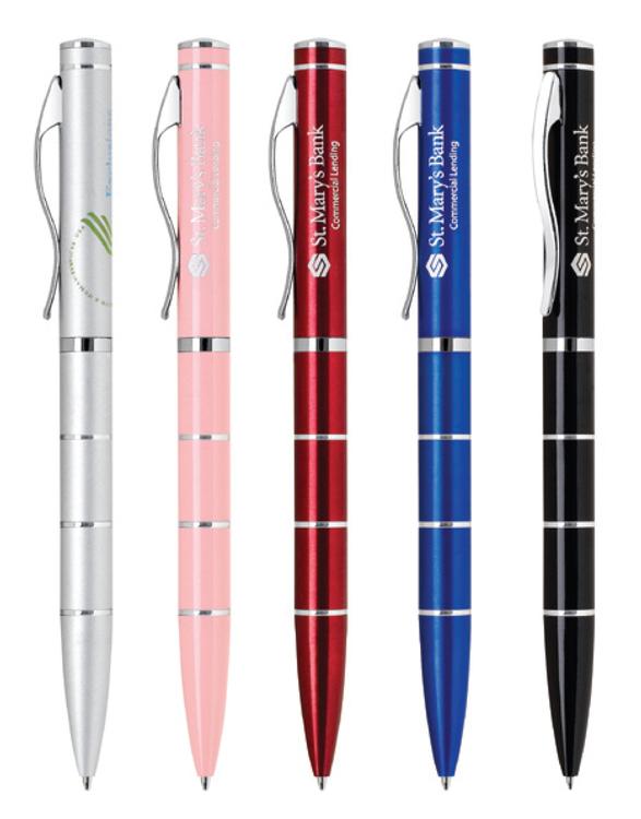 Beck Twist Aluminum Ballpoint Pen 2