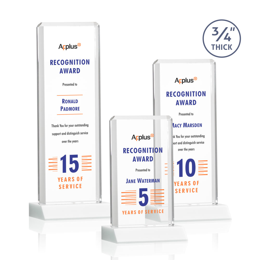 Southport VividPrint™ Award - White 3