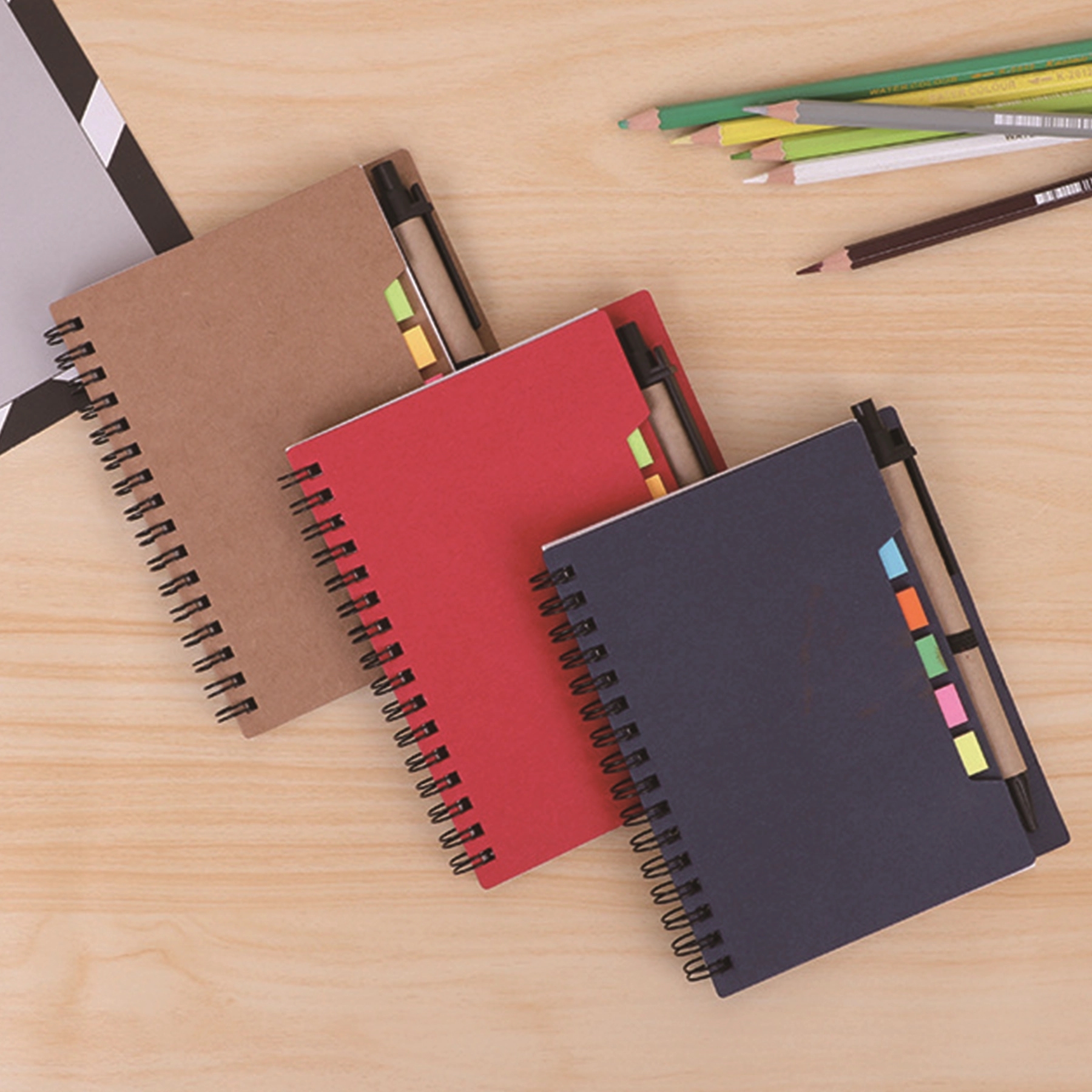 ECO Jotters with Pen 2