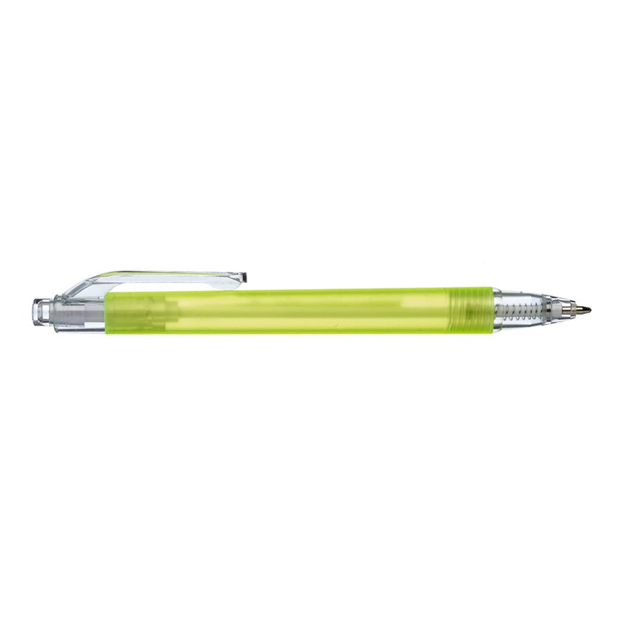 Pompano Clear Plastic Pens 19