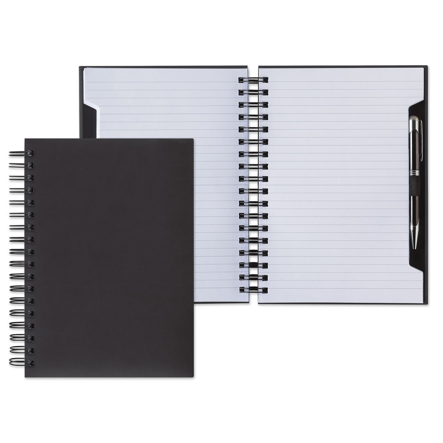 Castelli Tucson Scribe Wire Grande Lined White Page Journal 4