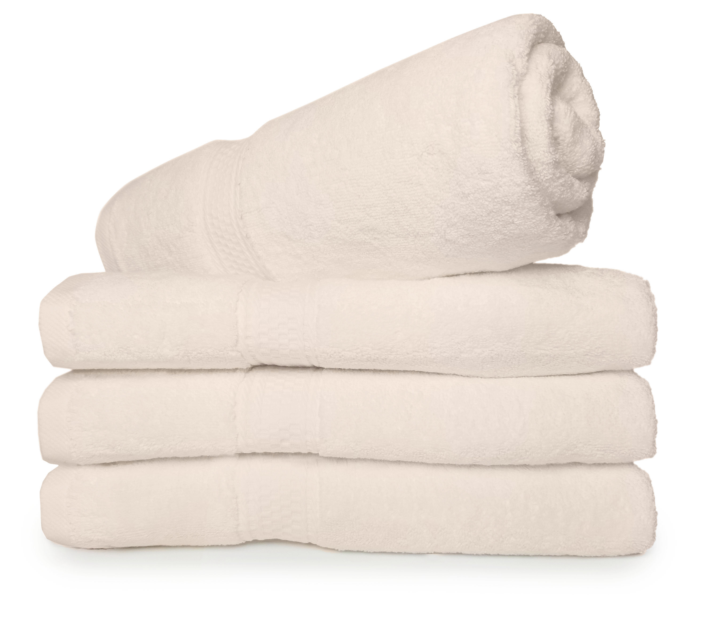 4pc Set 27x54 Bath Towels by Royal Comfort 12