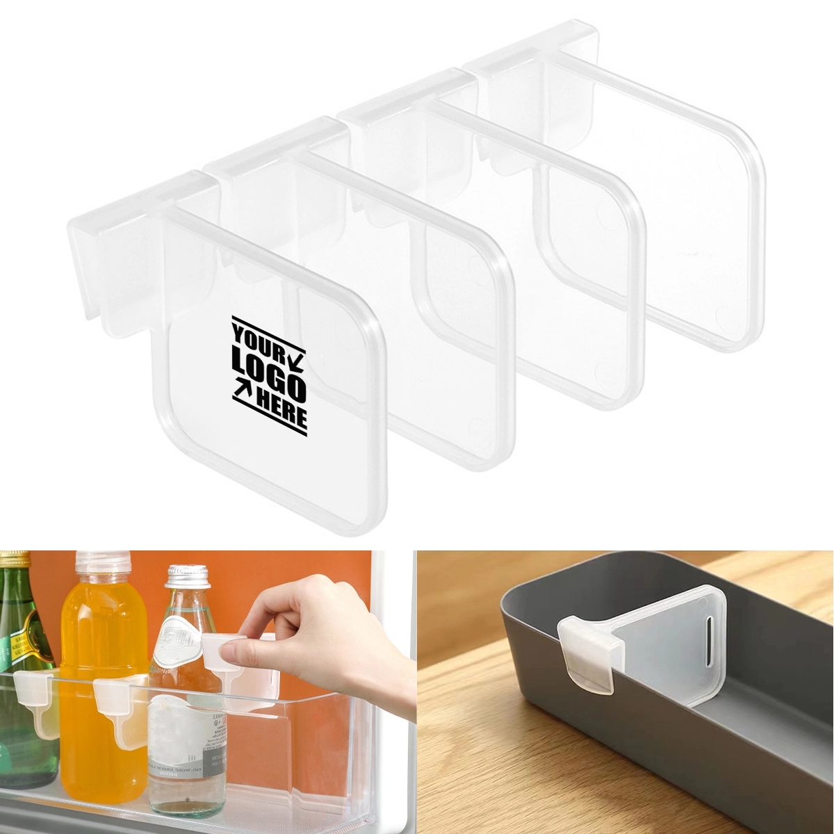 Plastic Refrigerator Dividers 1