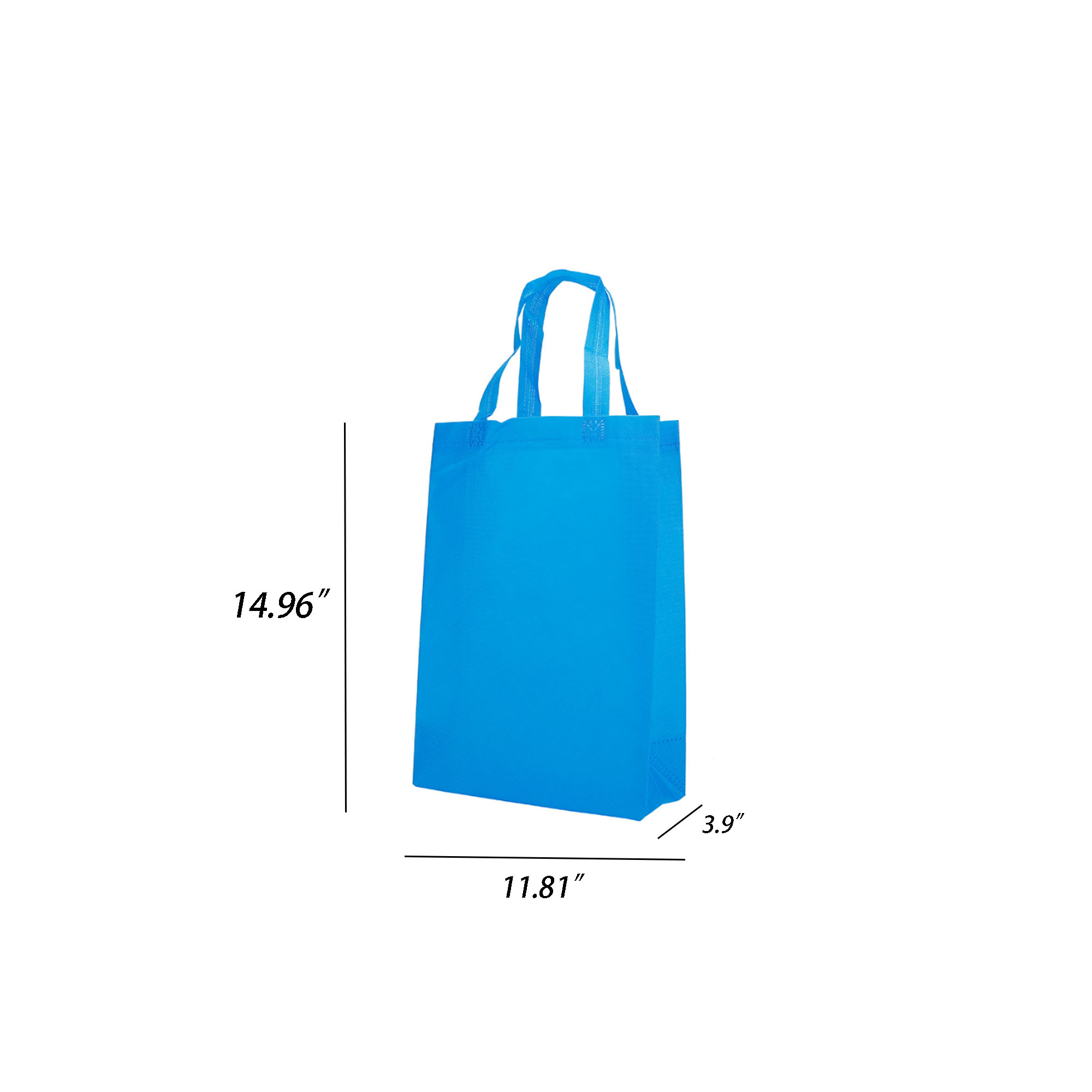 Customizable Medium Non-Woven Tote Bag 2