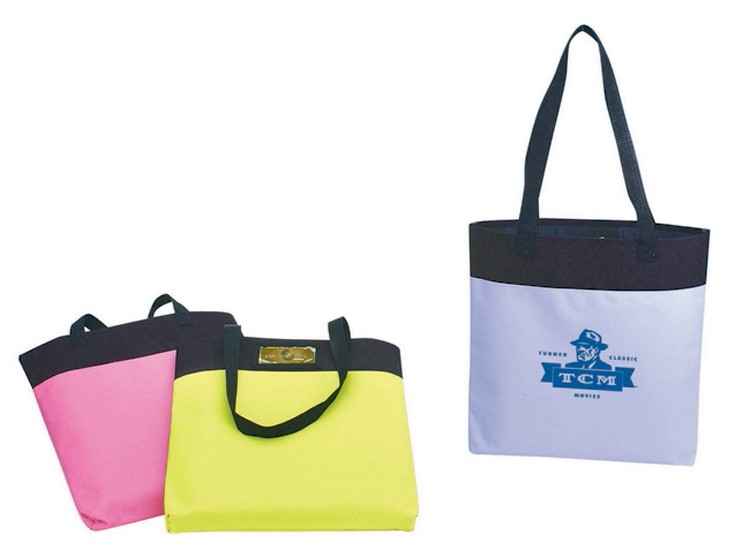 Neon Tote Bag, custom tote bag with logo imprint 2