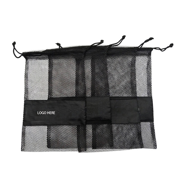 Medium Mesh Drawstring Bag 2