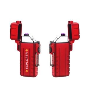 Explorer Waterproof Dual Arc Lighter 8