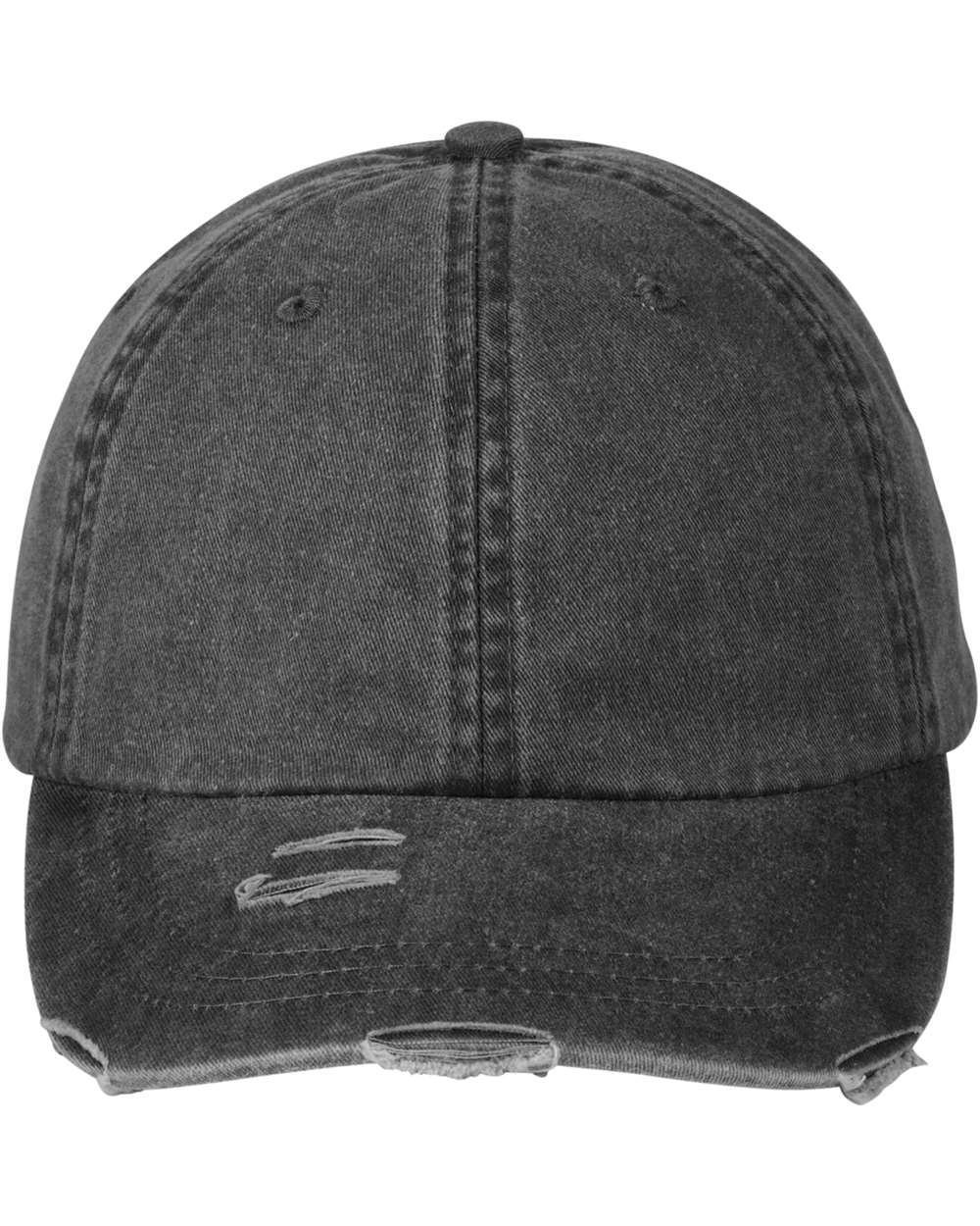 Classic Pigment Distressed Dad Hat - LP108 12