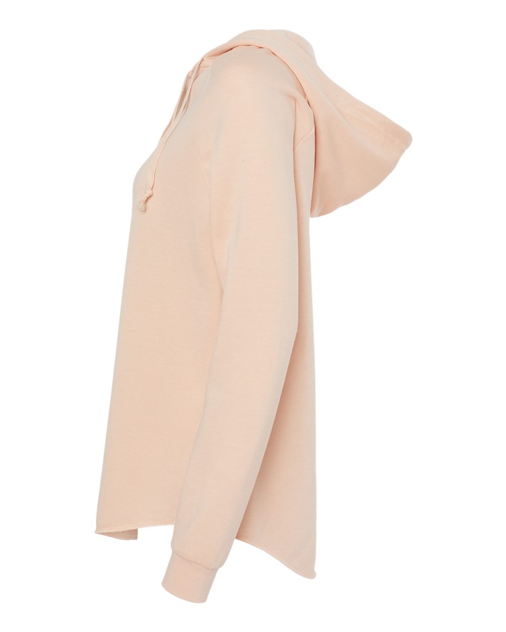 Women's Lightweight California Wave Wash Hooded Sweatshirt - PRM2500 59