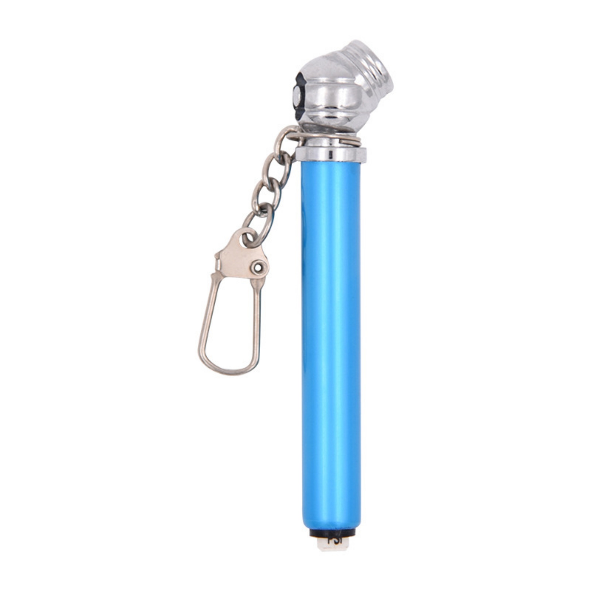 Mini Aluminum Tire Gauge with Keychain 2